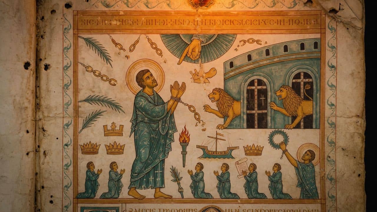 Illustration for Chapter I.—As a prisoner, I hope to see you. — The Epistle of Ignatius to the Romans