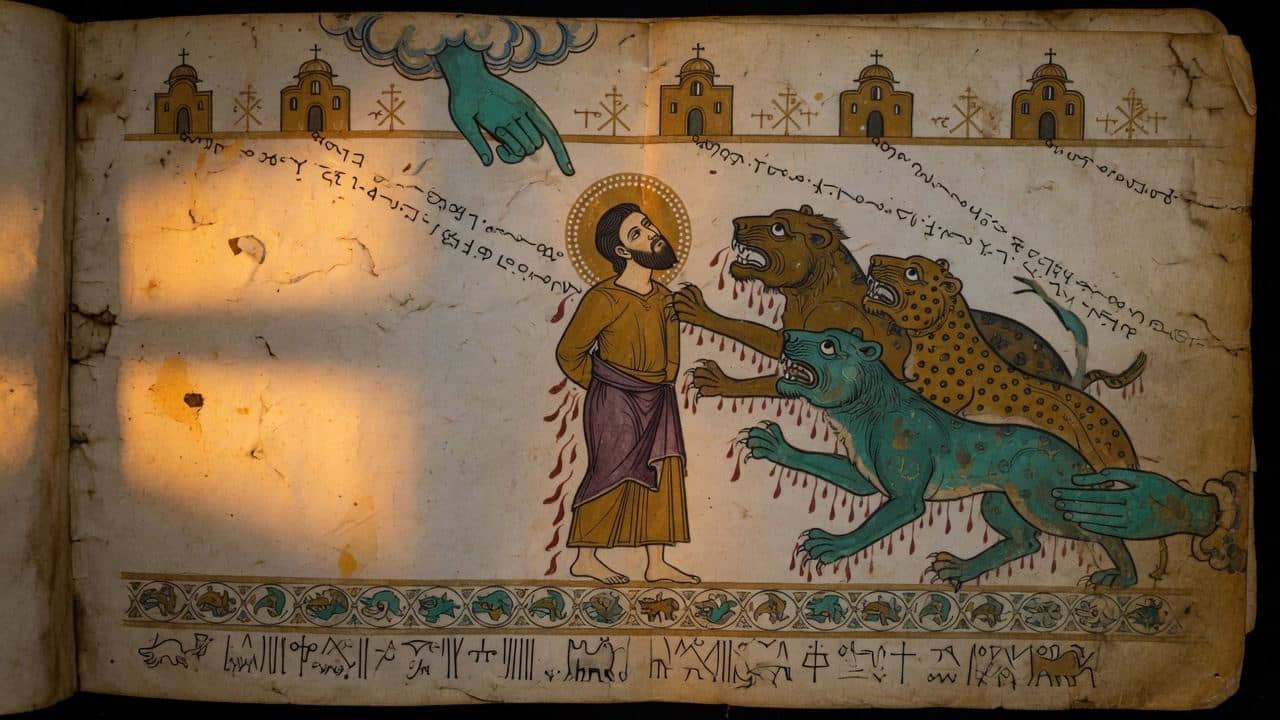 Illustration for Chapter II.—Do not save me from martyrdom. — The Epistle of Ignatius to the Romans