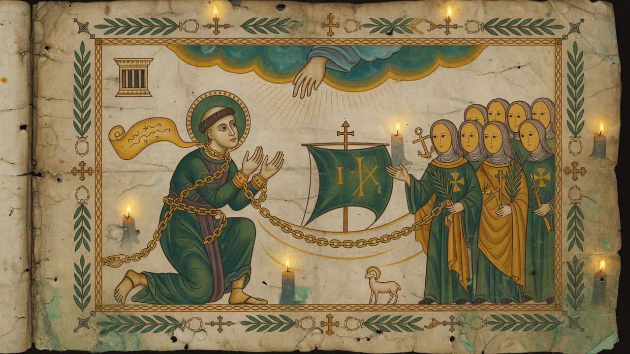 Illustration for Chapter III.—Pray rather that I may attain to martyrdom. — The Epistle of Ignatius to the Romans