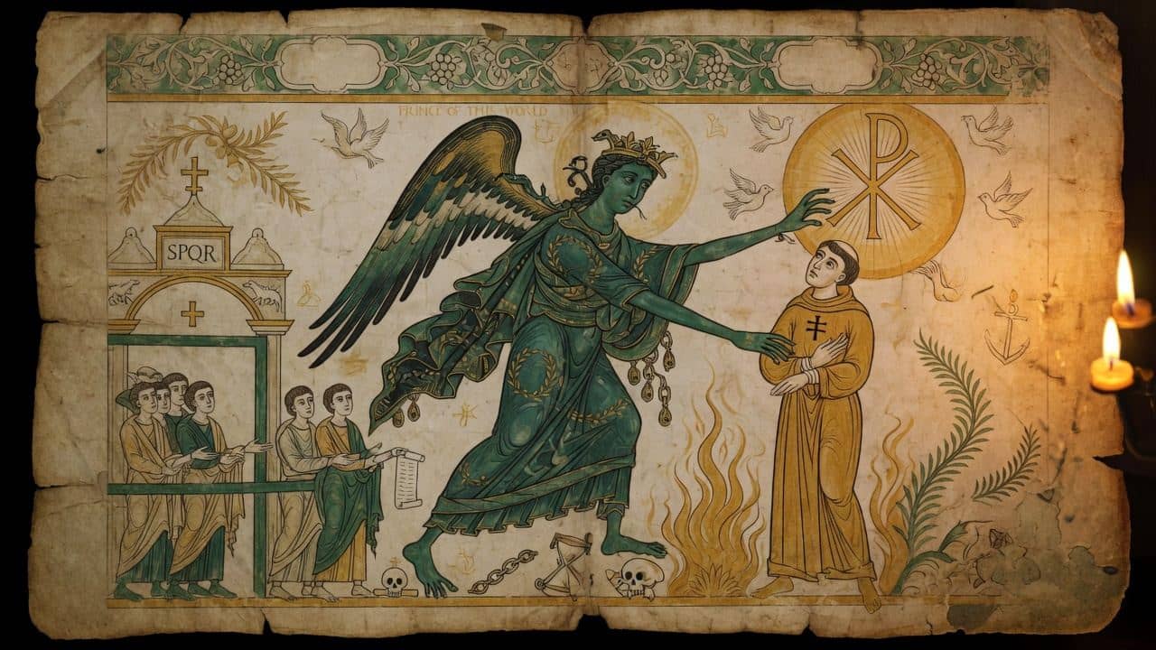 Illustration for Chapter IX.—Pray for the church in Syria. — The Epistle of Ignatius to the Romans