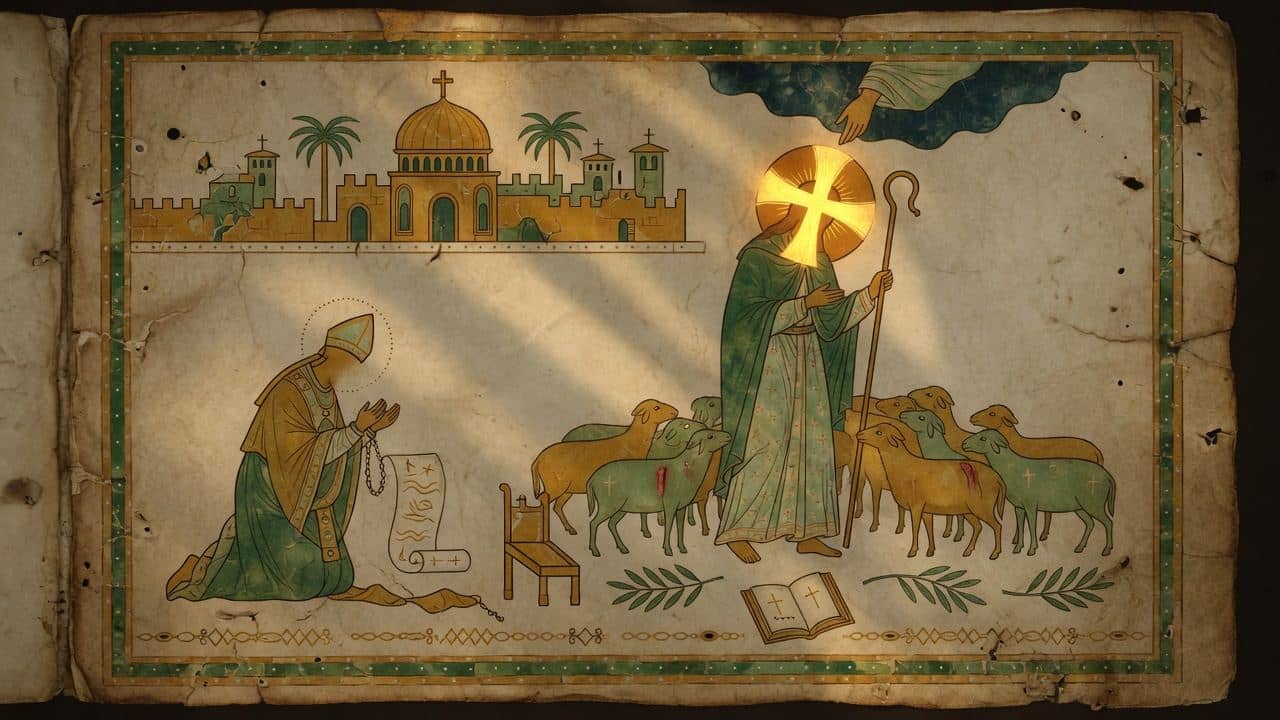 Illustration for Chapter VI.—By death I shall attain true life. — The Epistle of Ignatius to the Romans