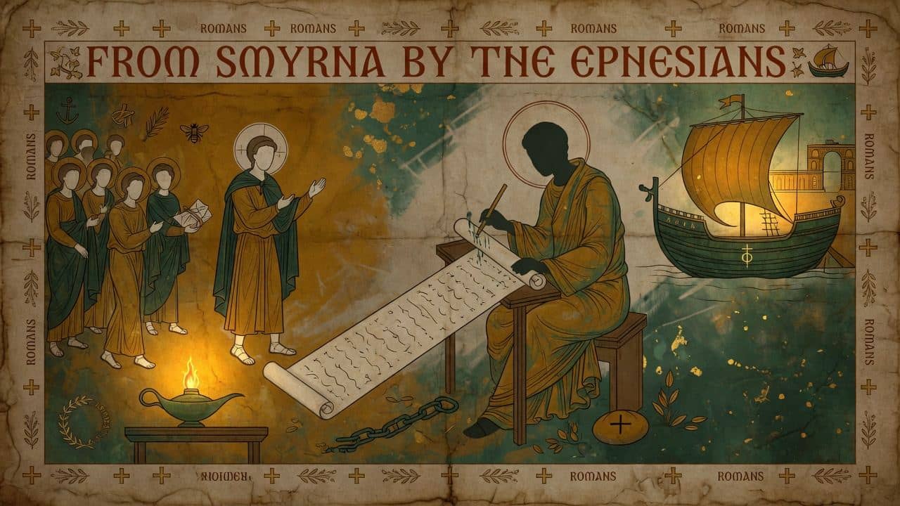 Illustration for Chapter VII.—Reason of desiring to die. — The Epistle of Ignatius to the Romans