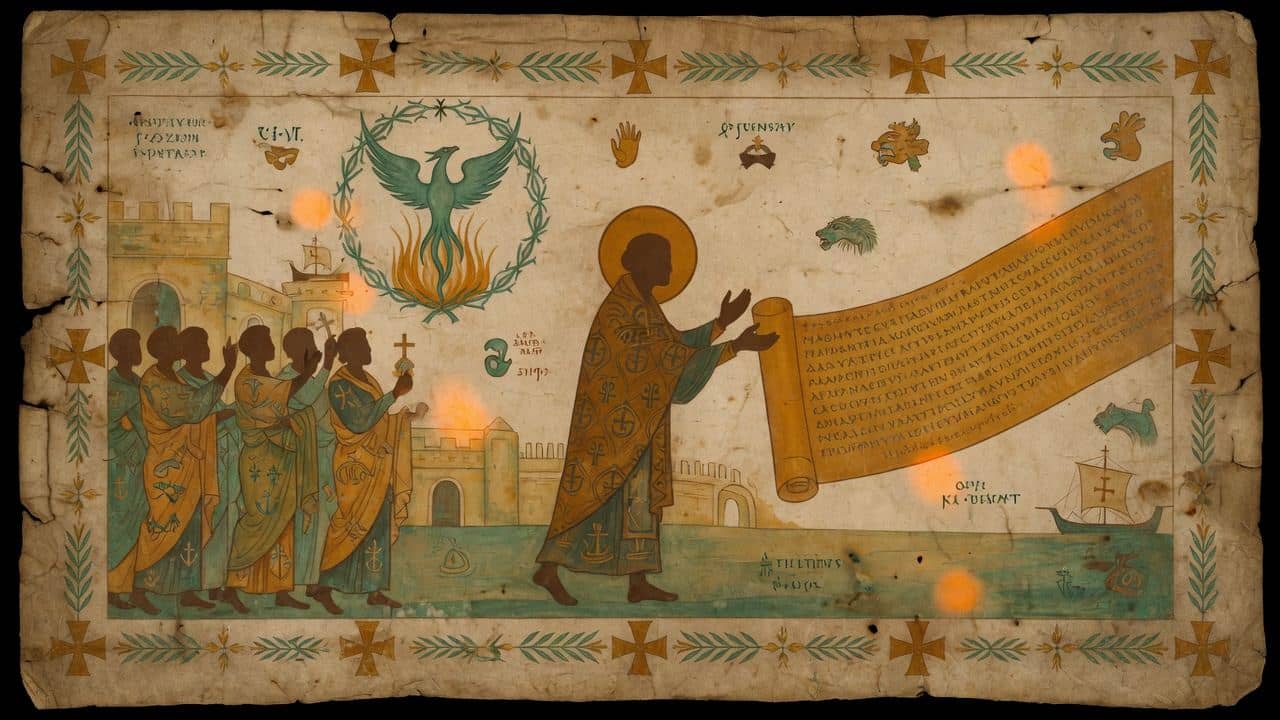 Illustration for Chapter VIII.—Be ye favourable to me. — The Epistle of Ignatius to the Romans