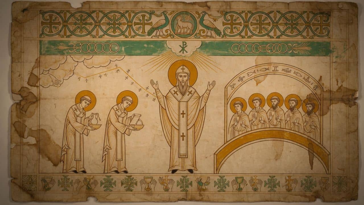Illustration for Chapter I.—Acknowledgment of their excellence. — The Epistle of Ignatius to the Trallians