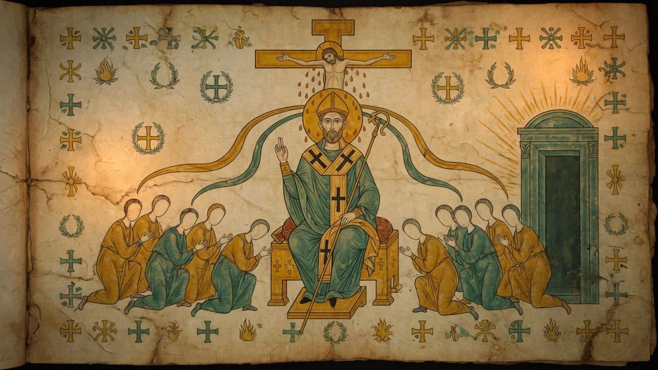 Illustration for Chapter II.—Be subject to the bishop, etc. — The Epistle of Ignatius to the Trallians