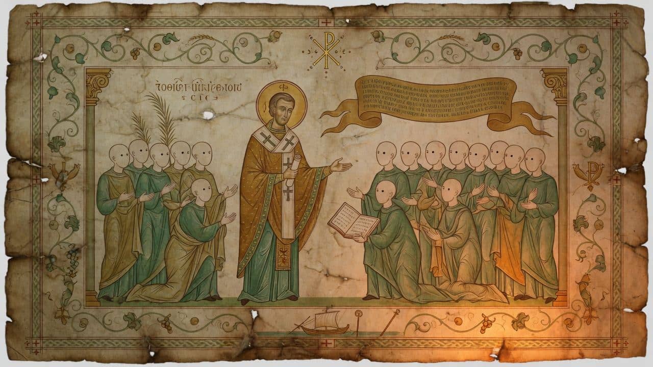 Illustration for Chapter III.—Honour the deacons, etc. — The Epistle of Ignatius to the Trallians