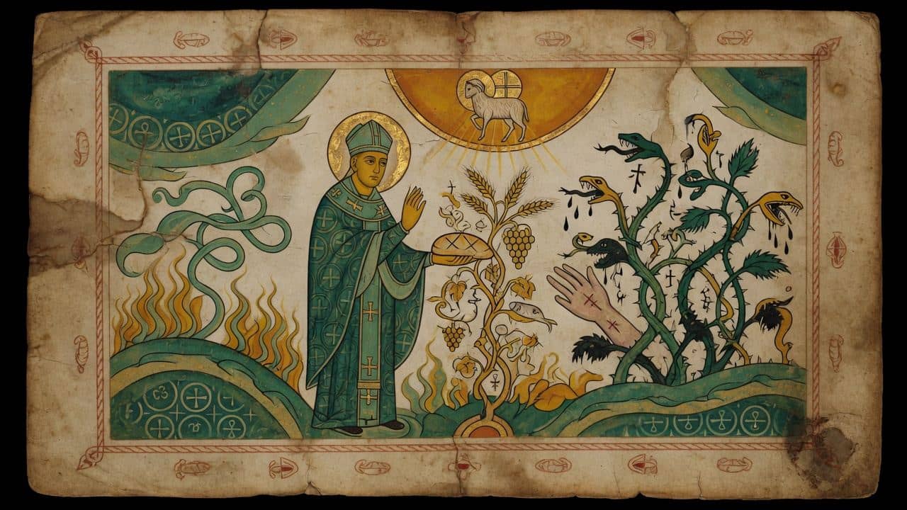 Illustration for Chapter V.—I will not teach you profound doctrines. — The Epistle of Ignatius to the Trallians