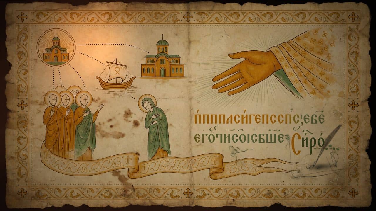 Illustration for Chapter X.—The reality of Christ’s passion. — The Epistle of Ignatius to the Trallians