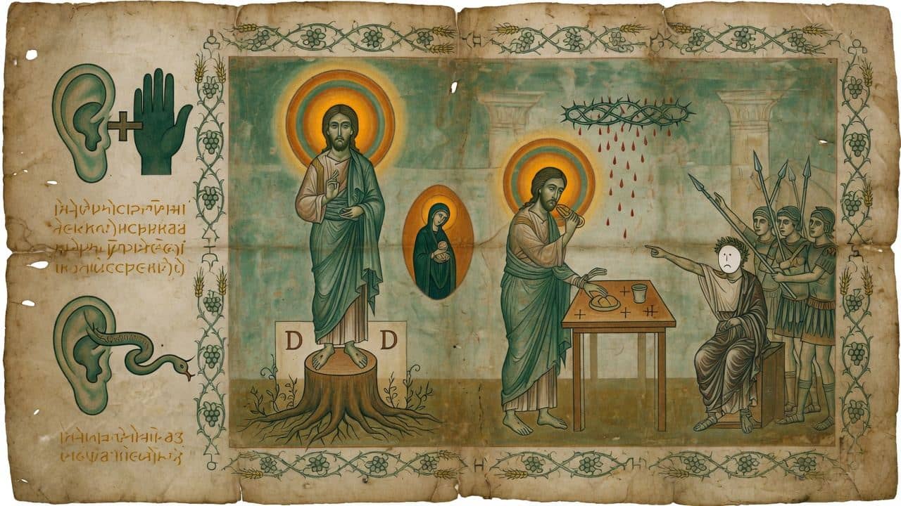 Illustration for Chapter XI.—Avoid the deadly errors of the Docetæ. — The Epistle of Ignatius to the Trallians