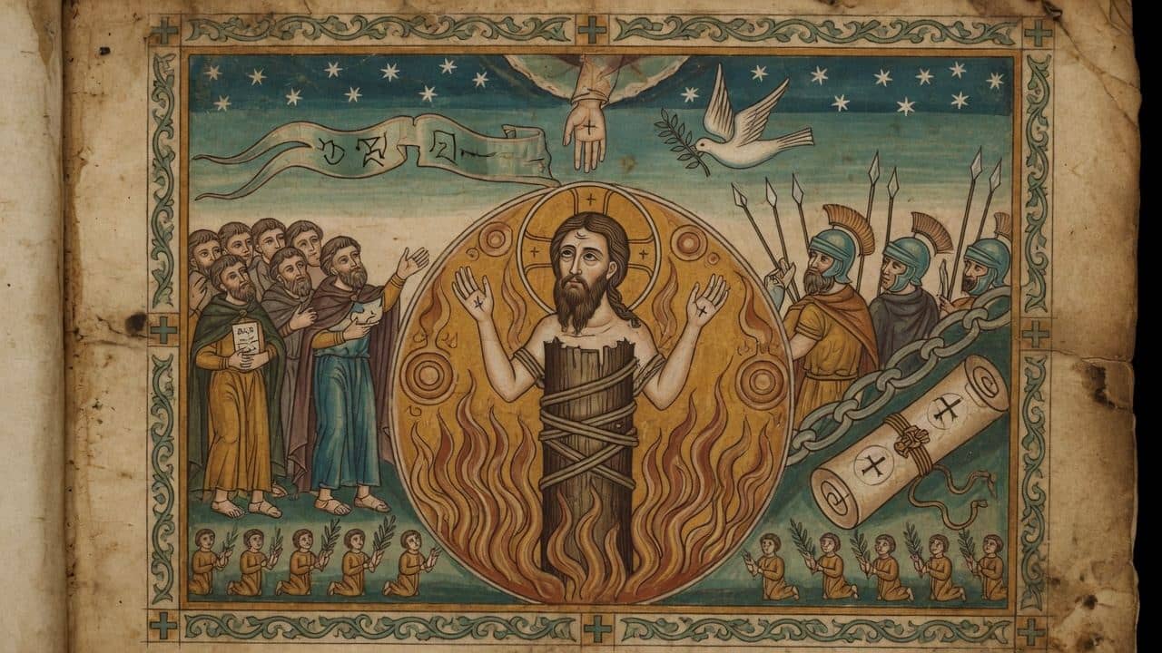 Illustration for Chapter I.—Subject of which we write. — The Martyrdom of Polycarp