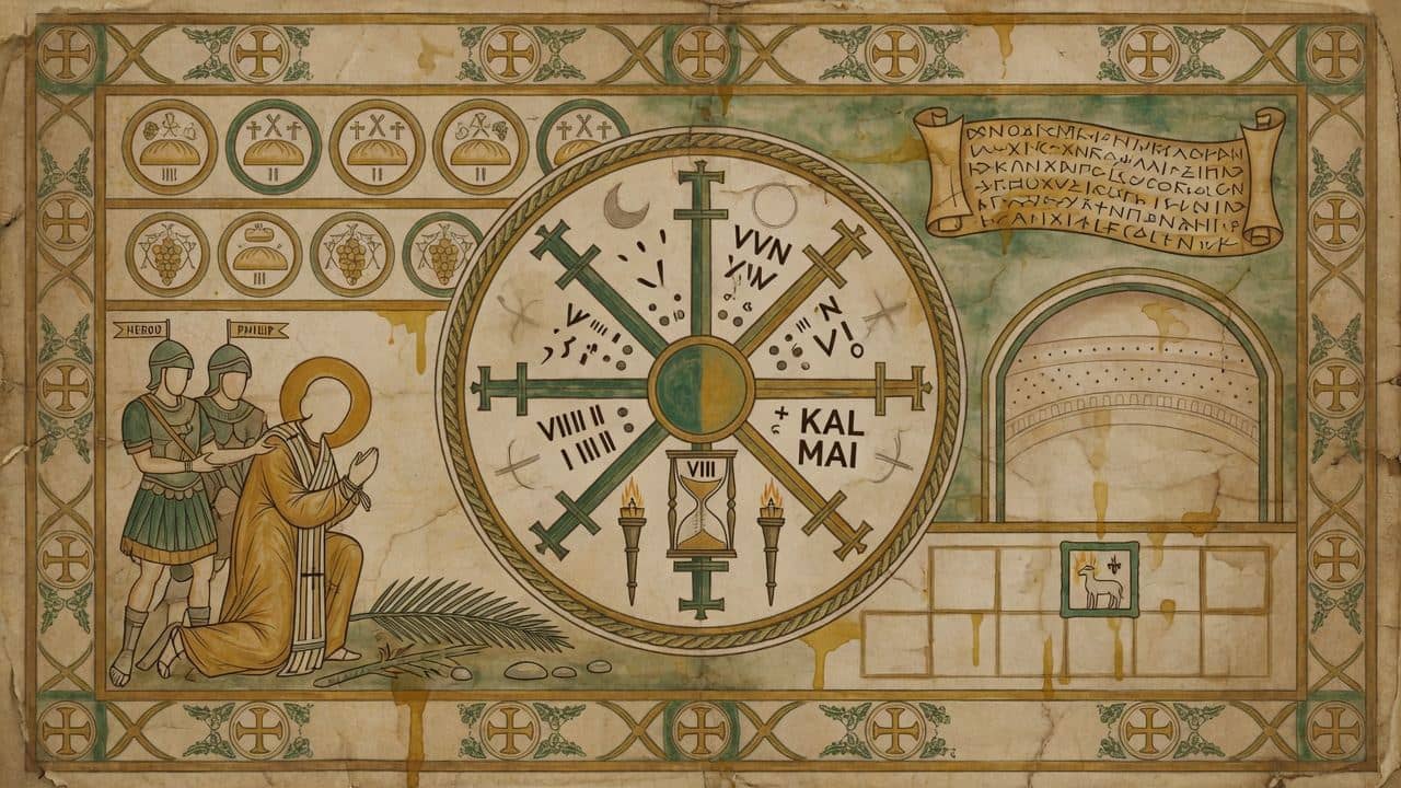 Illustration for Chapter XXII.—Salutation. — The Martyrdom of Polycarp