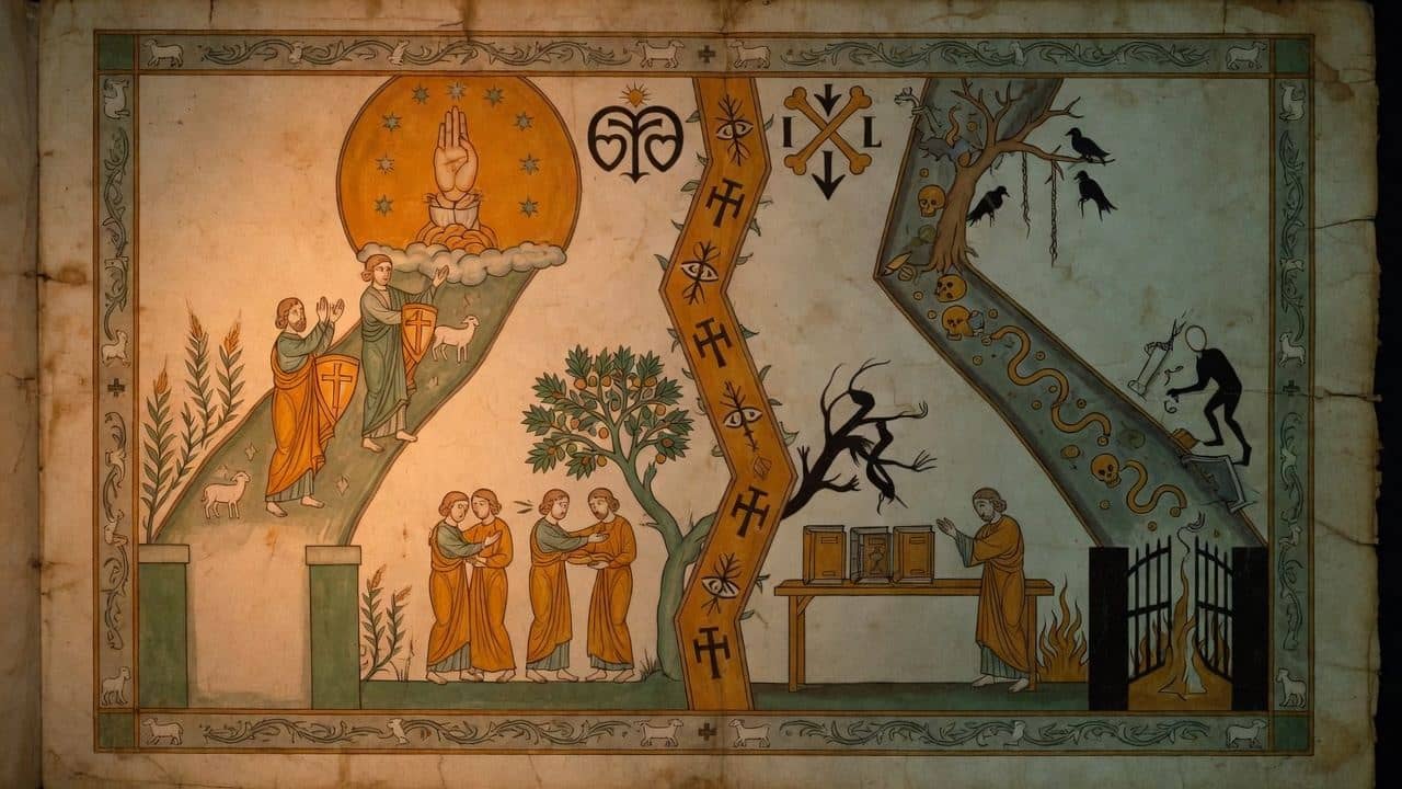 Illustration for Fragment II. — The Fragments of Papias