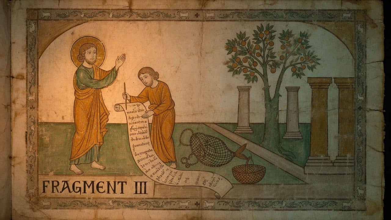 Illustration for Fragment III. — The Fragments of Papias