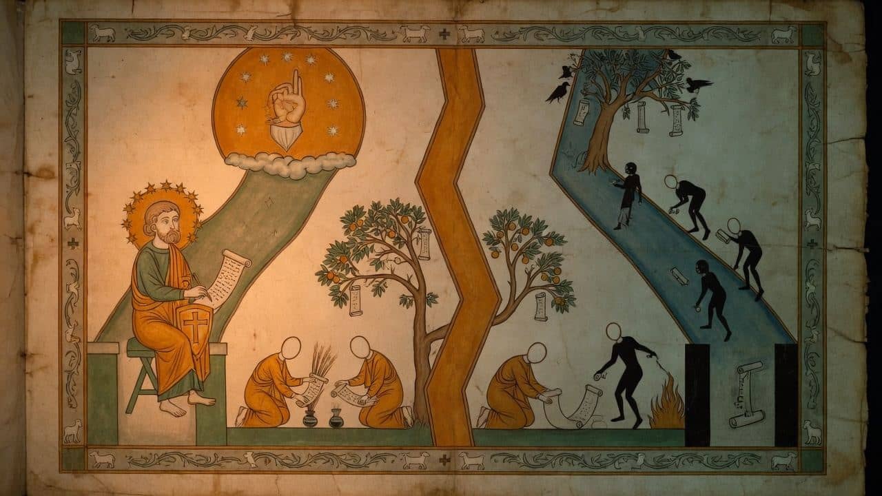 Illustration for Fragment IV. — The Fragments of Papias