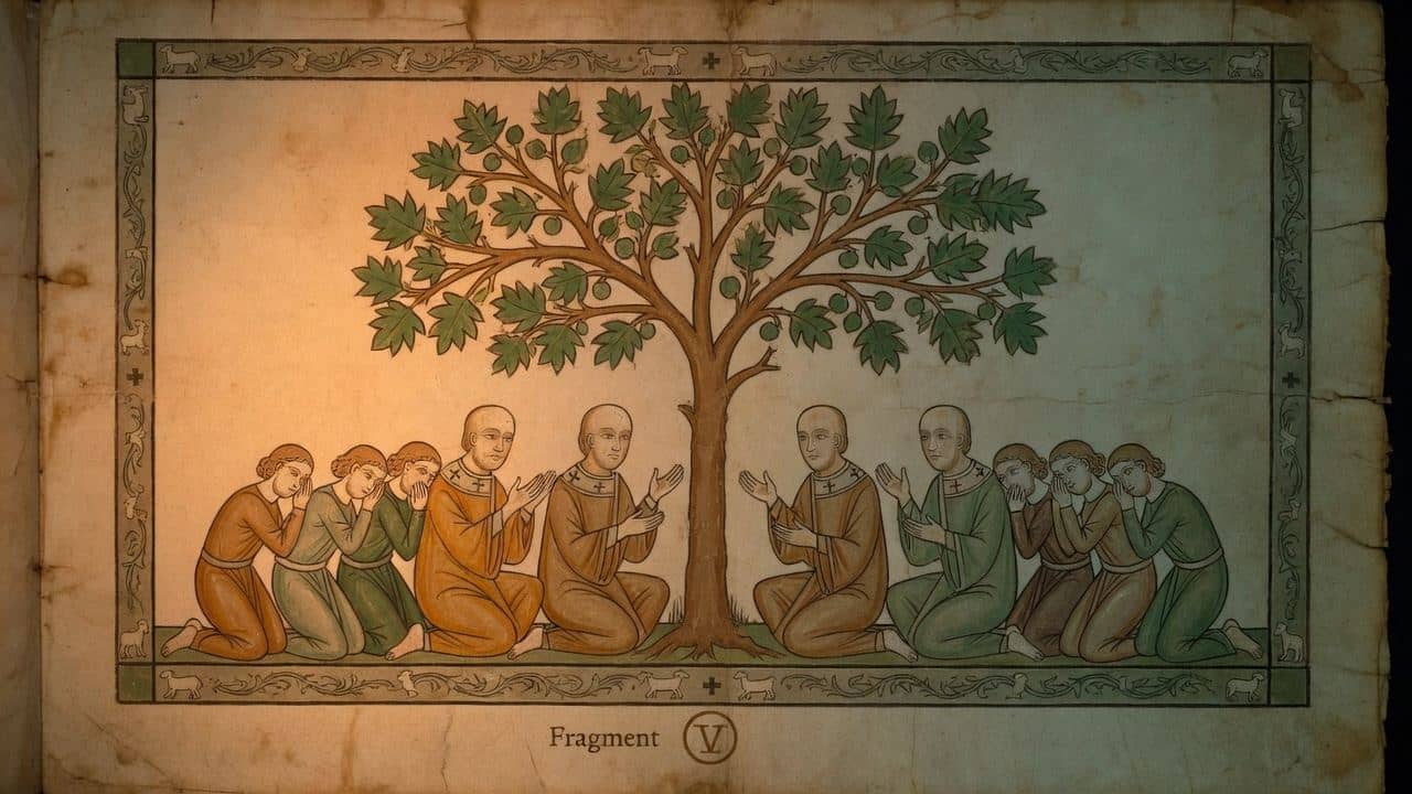 Illustration for Fragment V. — The Fragments of Papias