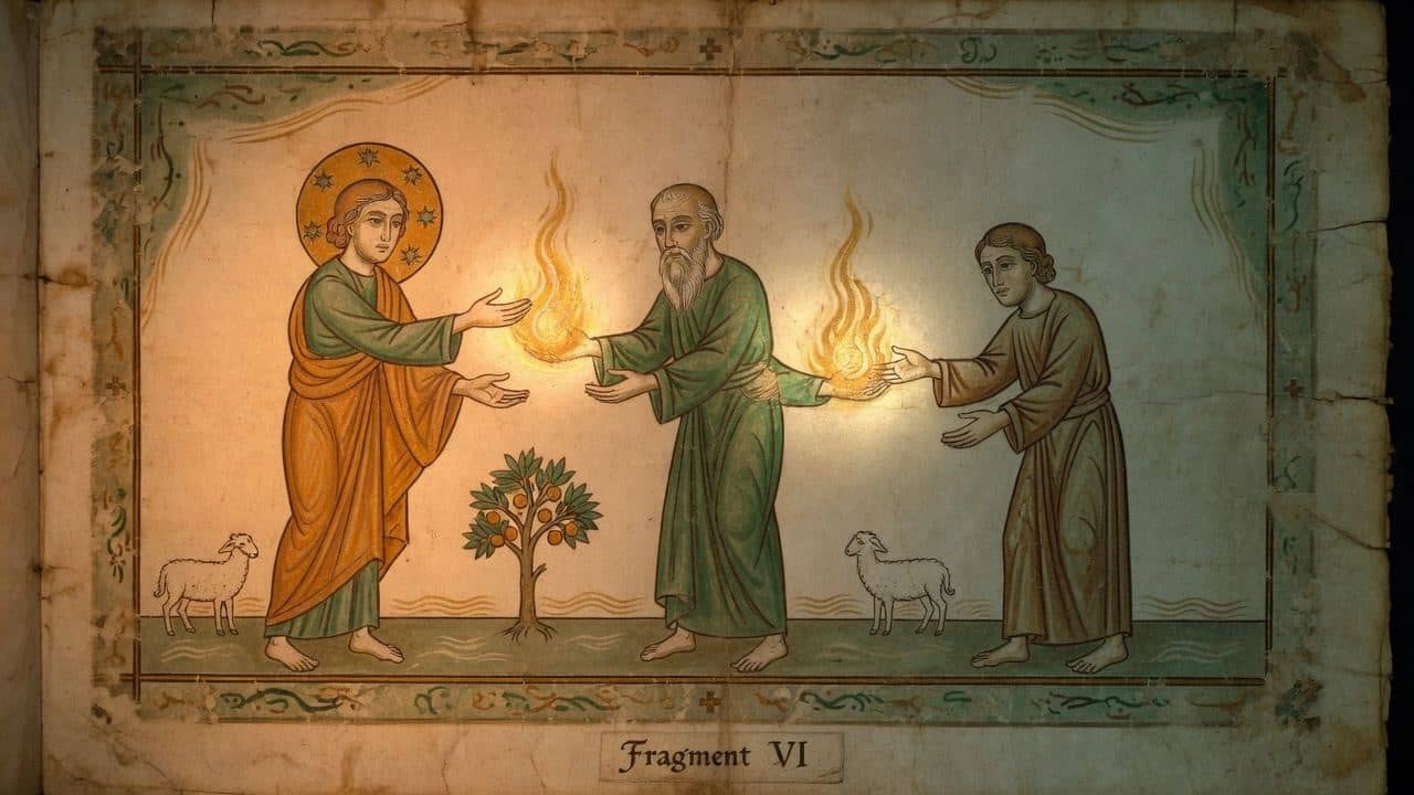 Illustration for Fragment VI. — The Fragments of Papias