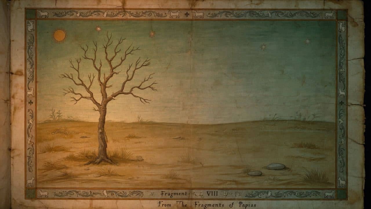 Illustration for Fragment VIII. — The Fragments of Papias
