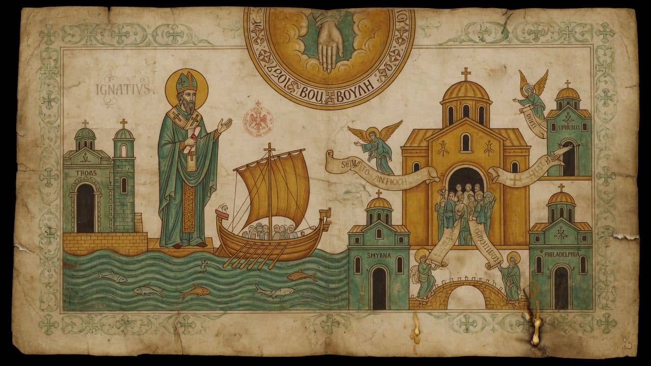 Illustration for Chapter I.—Praise of the Philippians. — The Epistle of Polycarp to the Philippians