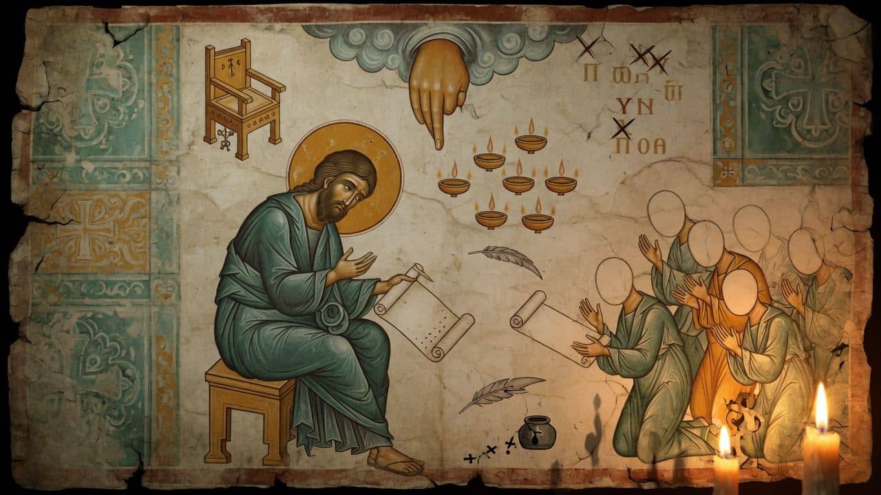 Illustration for Chapter II.—An exhortation to virtue. — The Epistle of Polycarp to the Philippians