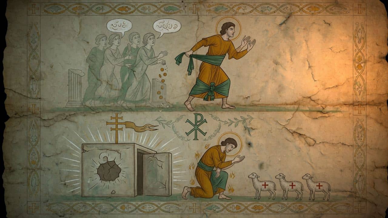 Illustration for Chapter III.—Expressions of personal unworthiness. — The Epistle of Polycarp to the Philippians