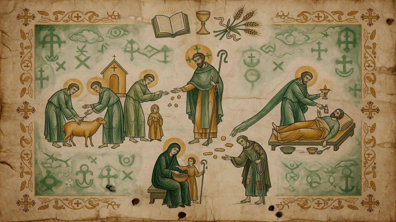 Illustration for Chapter IX.—Patience inculcated. — The Epistle of Polycarp to the Philippians