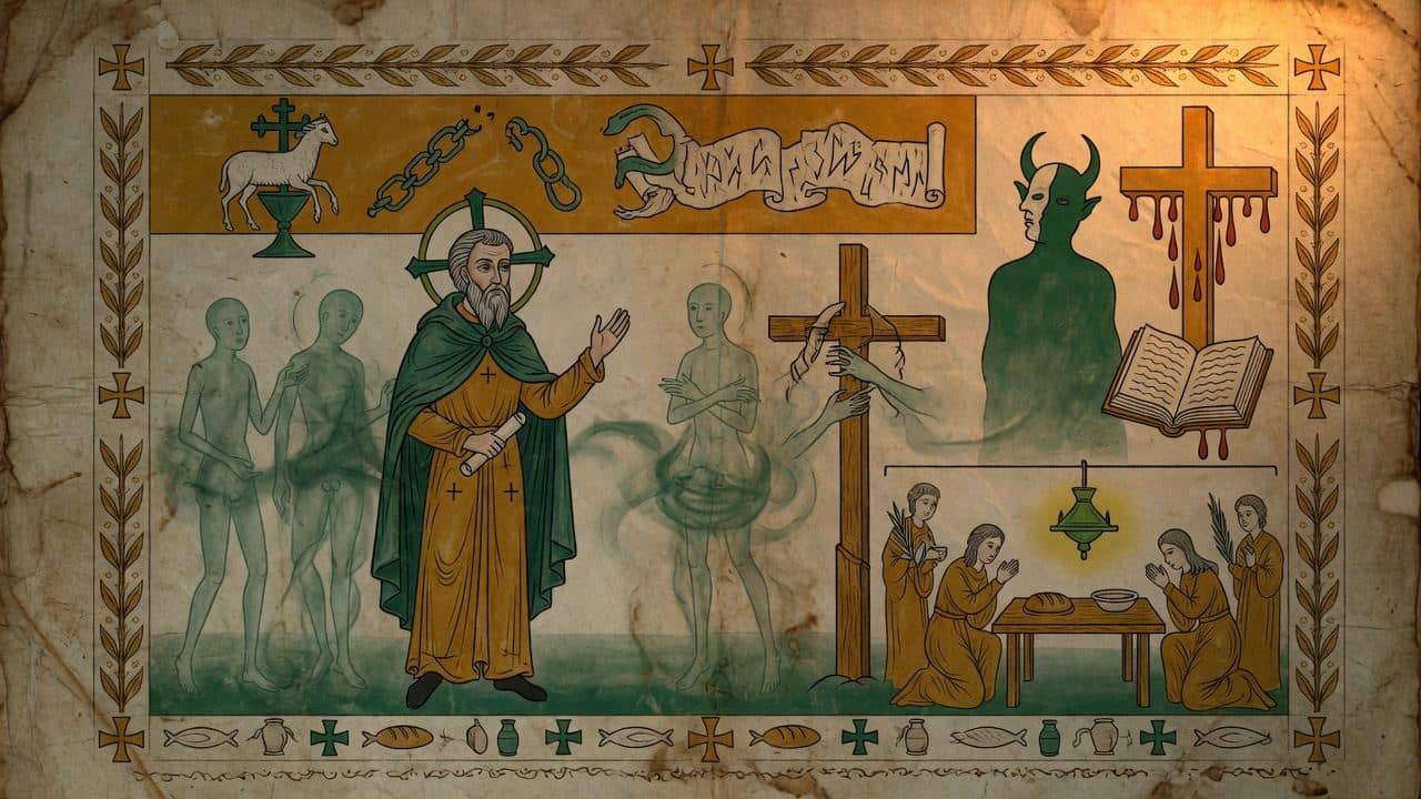 Illustration for Chapter VI.—The duties of presbyters and others. — The Epistle of Polycarp to the Philippians