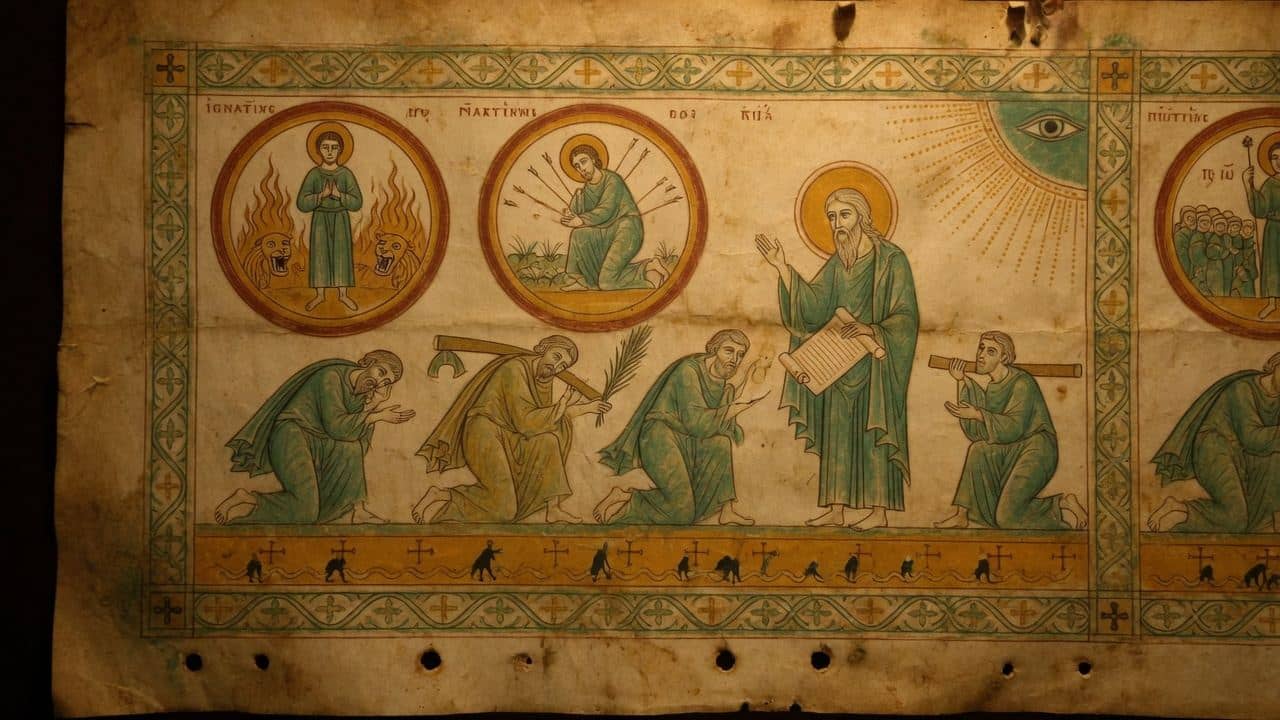 Illustration for Chapter VII.—Avoid the Docetæ, and persevere in fasting and prayer. — The Epistle of Polycarp to the Philippians