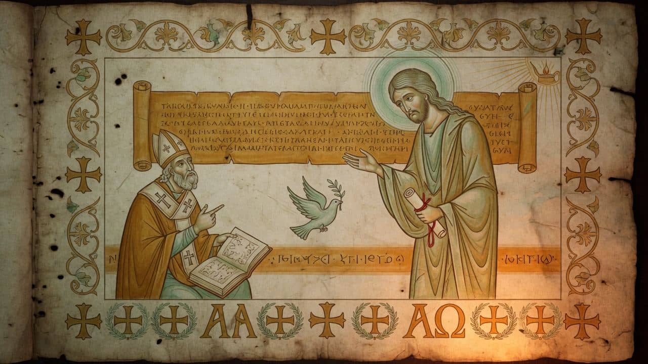Illustration for Chapter XI.—Expression of grief on account of Valens. — The Epistle of Polycarp to the Philippians