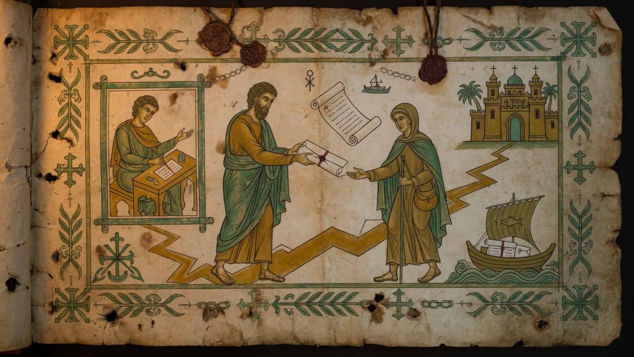 Illustration for Chapter XII.—Exhortation to various graces. — The Epistle of Polycarp to the Philippians