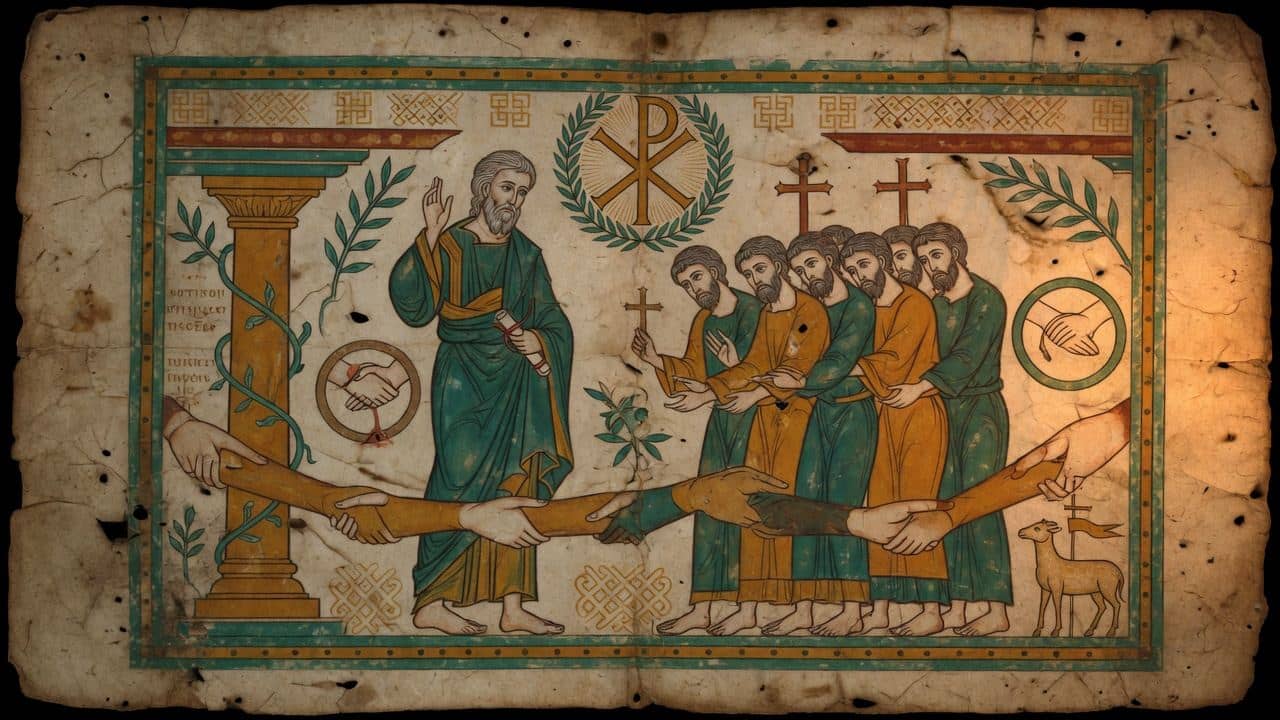 Illustration for Chapter XIV.—Conclusion. — The Epistle of Polycarp to the Philippians