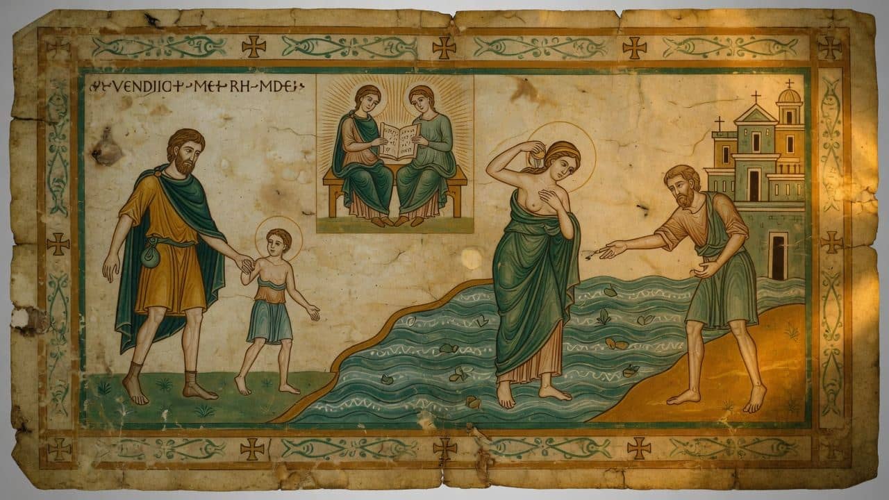 Illustration for Chapter 1 — The Shepherd of Hermas