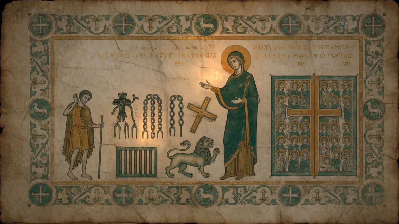 Illustration for Chapter 10 — The Shepherd of Hermas