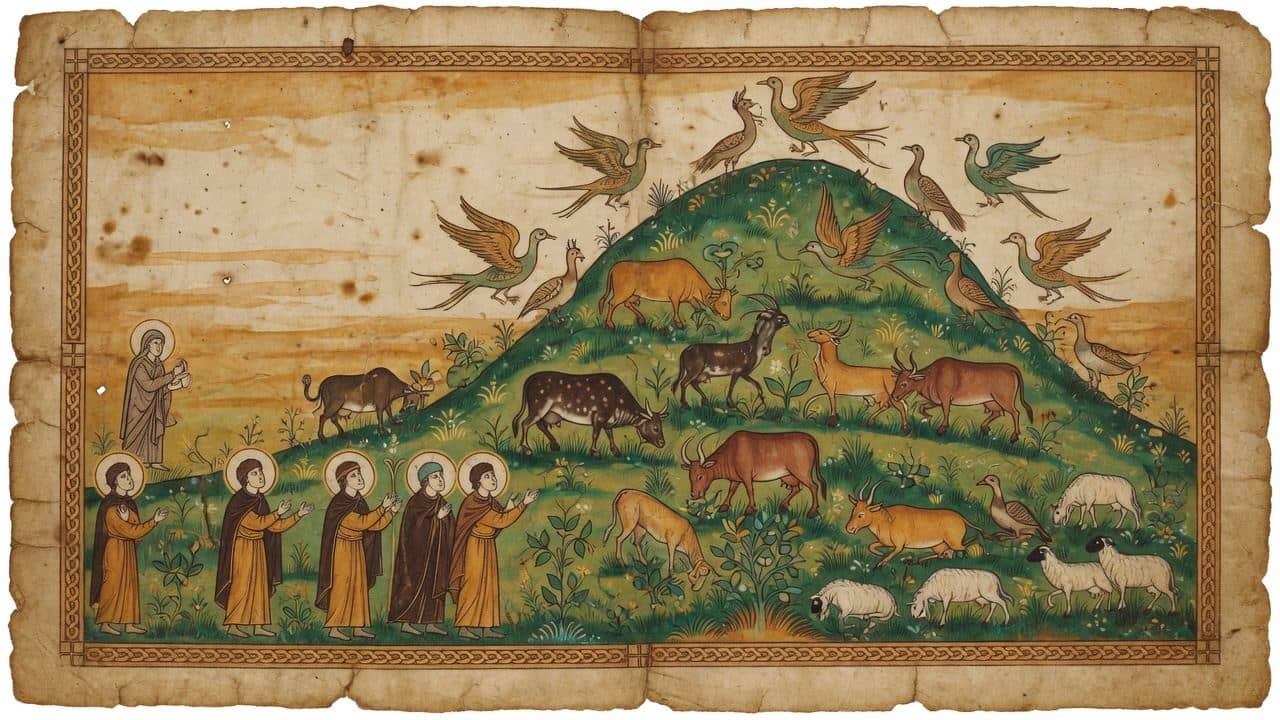 Illustration for Chapter 100 — The Shepherd of Hermas