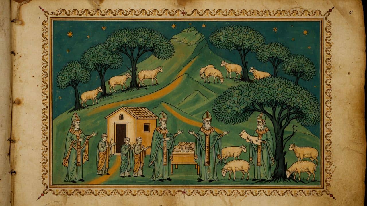 Illustration for Chapter 101 — The Shepherd of Hermas