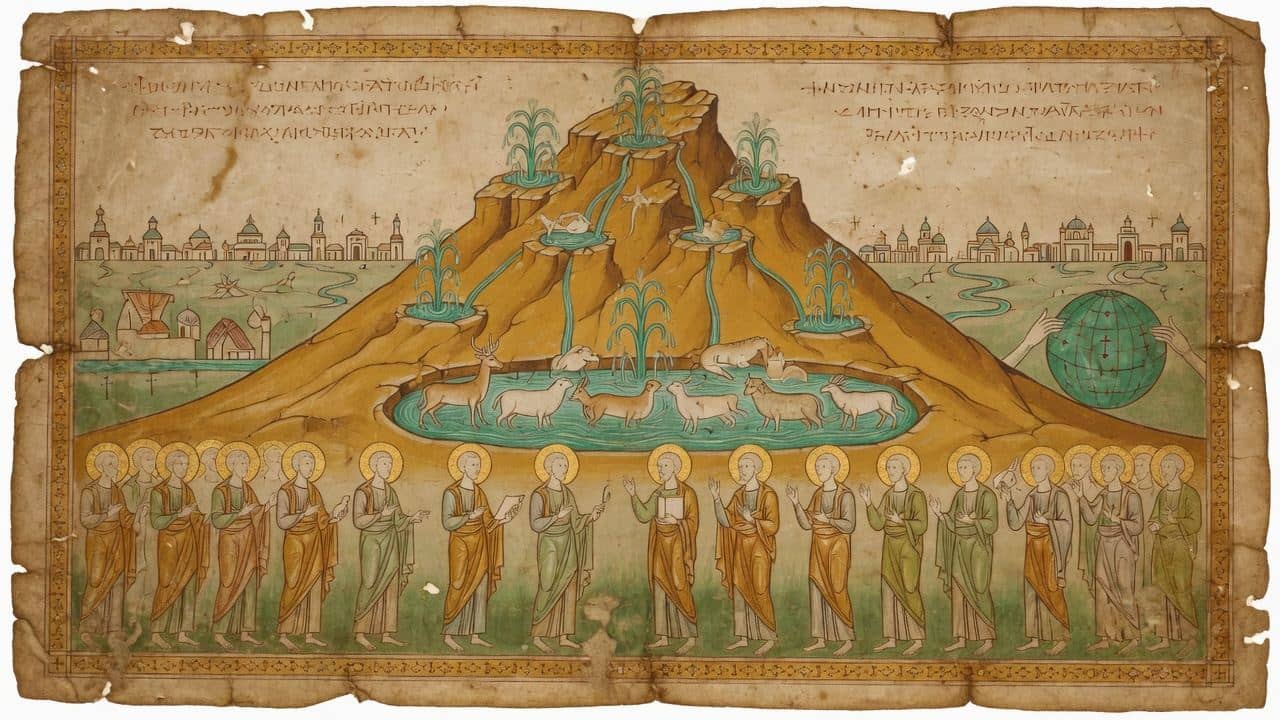 Illustration for Chapter 103 — The Shepherd of Hermas