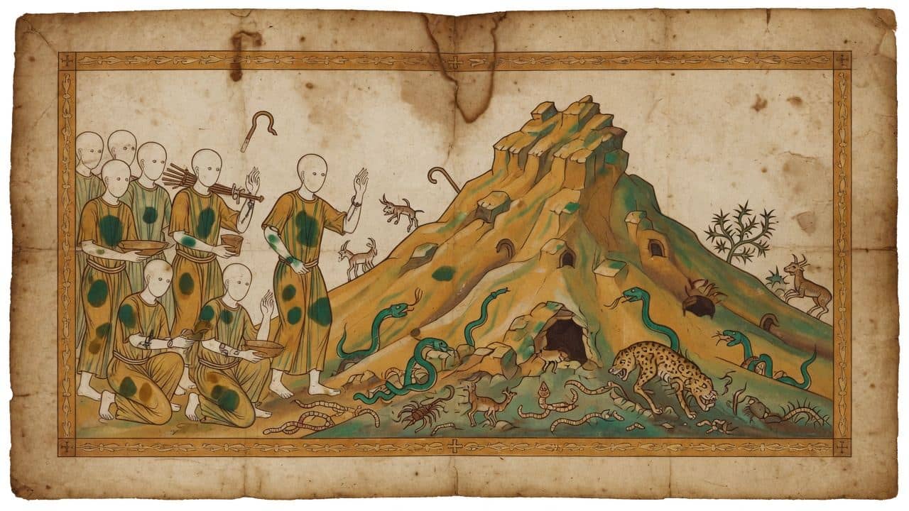 Illustration for Chapter 104 — The Shepherd of Hermas