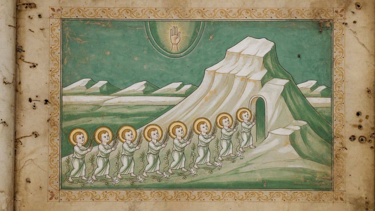 Illustration for Chapter 105 — The Shepherd of Hermas
