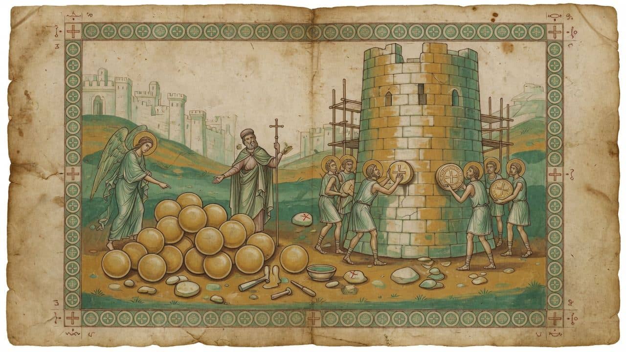 Illustration for Chapter 107 — The Shepherd of Hermas