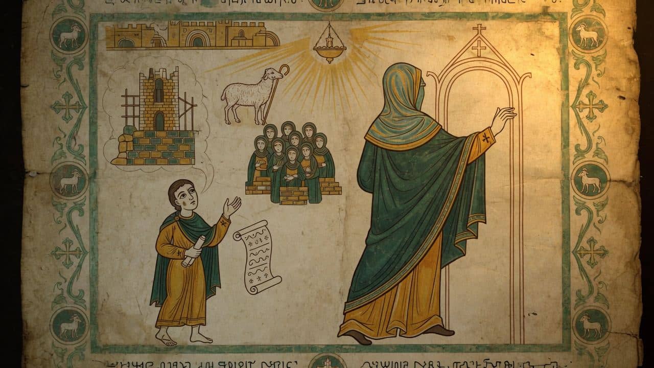 Illustration for Chapter 11 — The Shepherd of Hermas