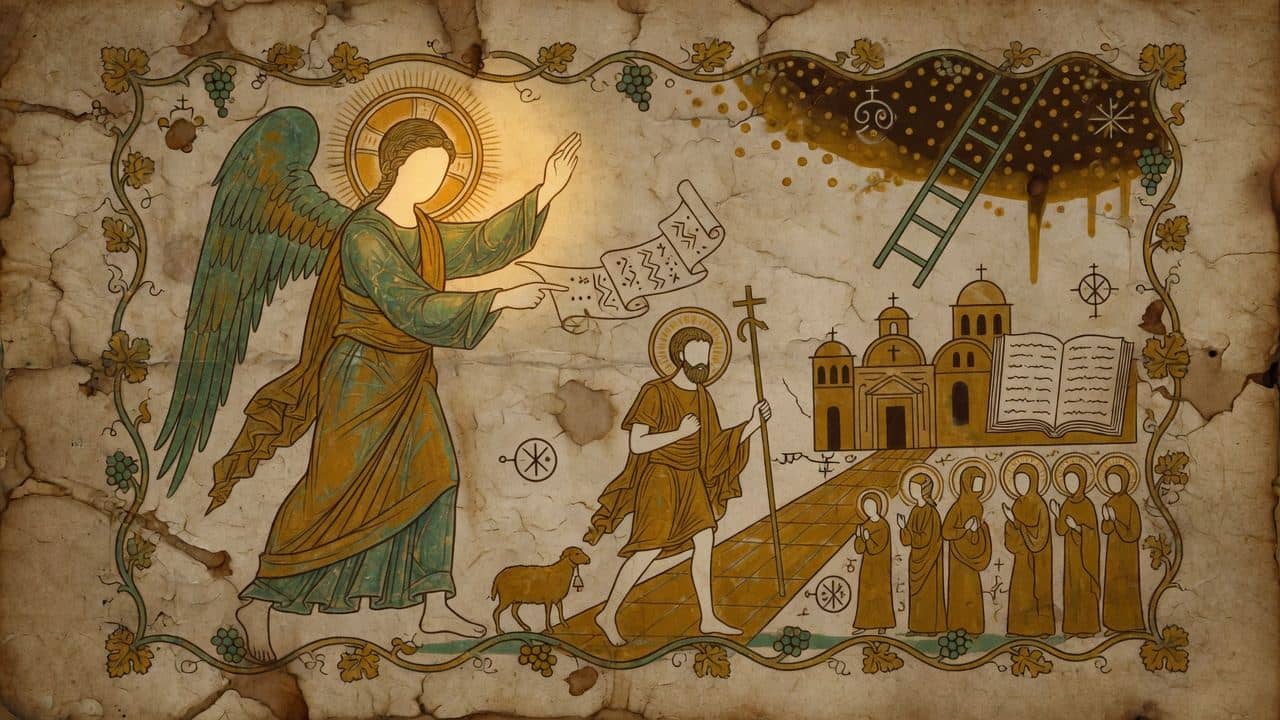 Illustration for Chapter 111 — The Shepherd of Hermas
