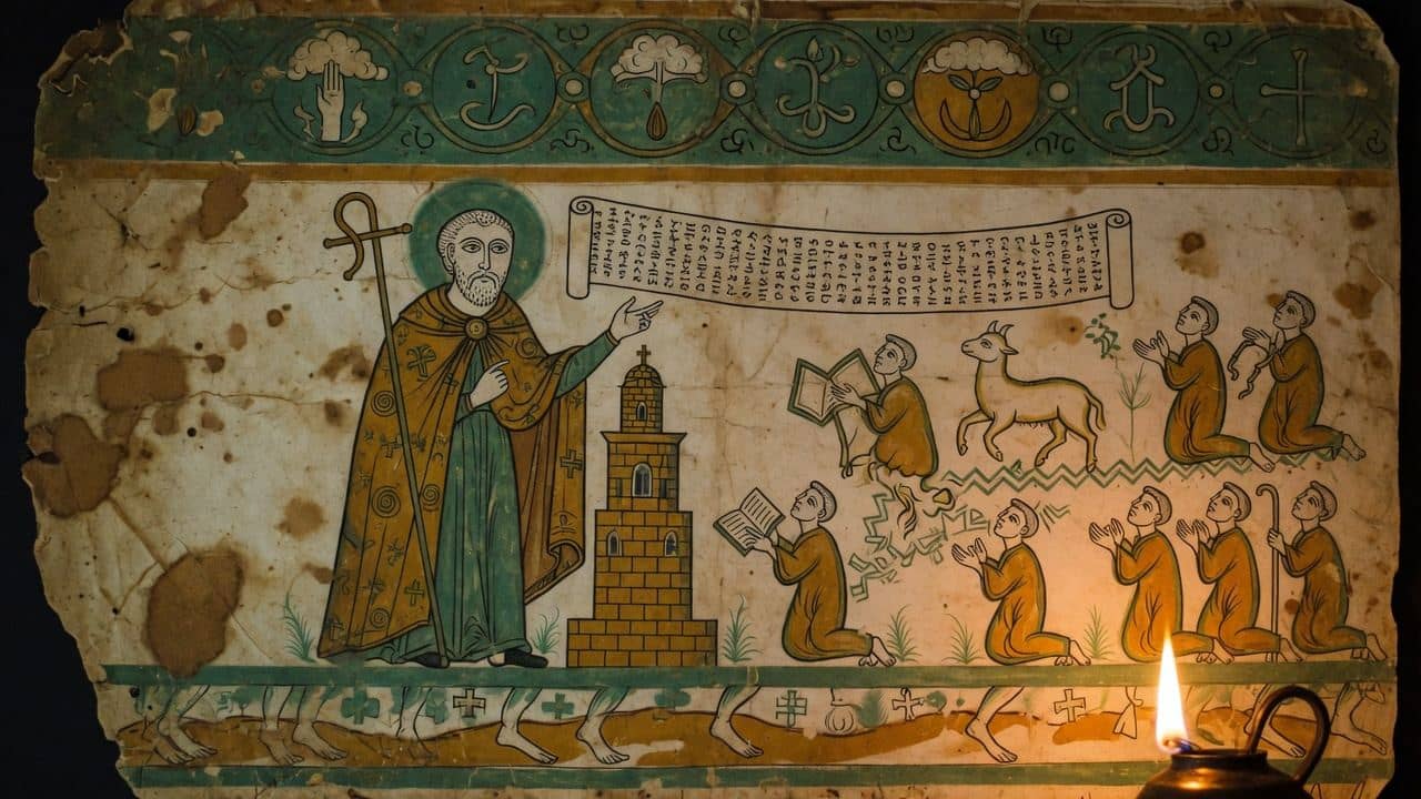 Illustration for Chapter 112 — The Shepherd of Hermas