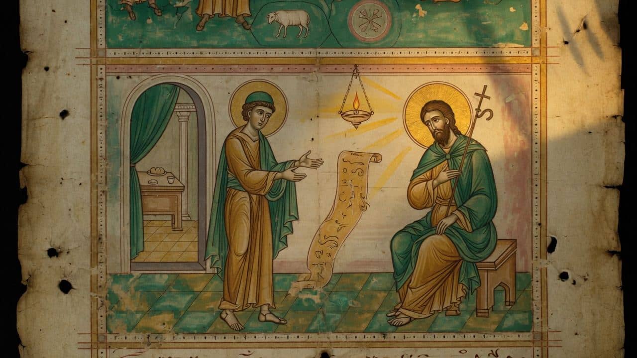 Illustration for Chapter 113 — The Shepherd of Hermas