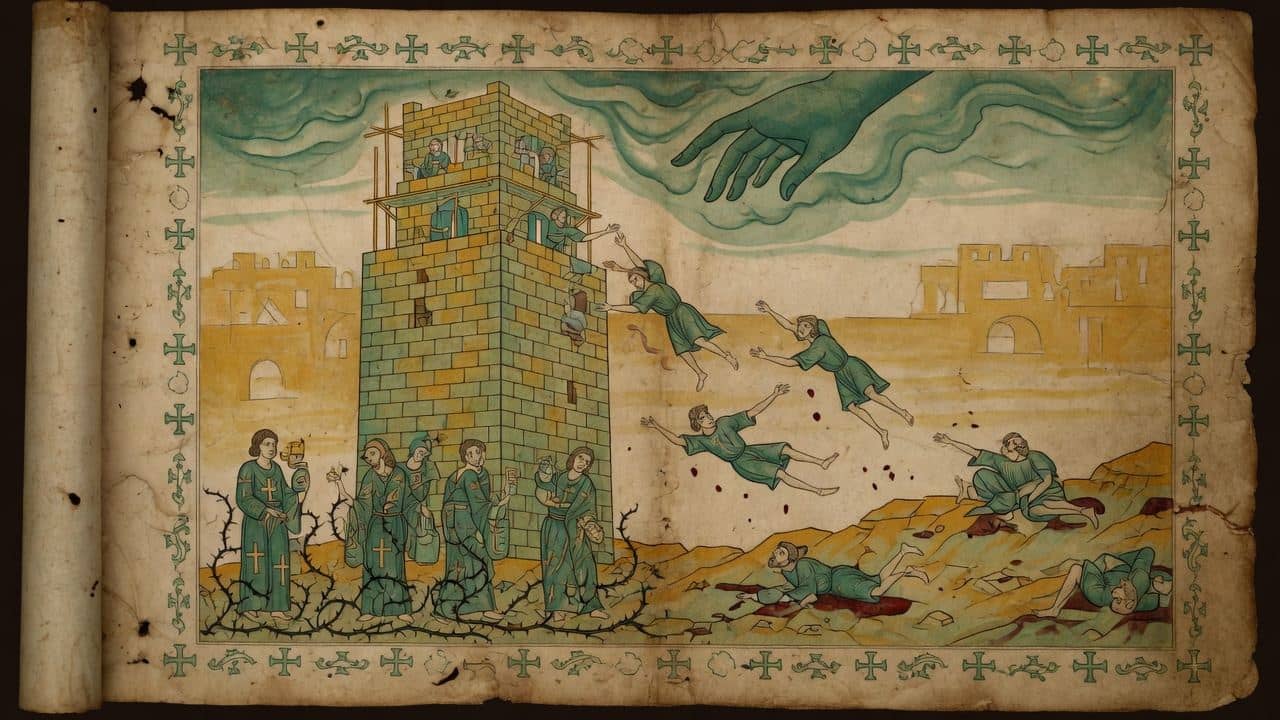 Illustration for Chapter 14 — The Shepherd of Hermas