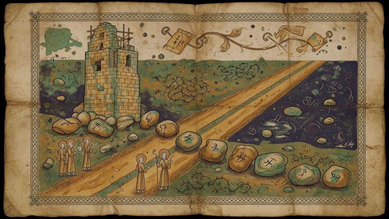 Illustration for Chapter 15 — The Shepherd of Hermas