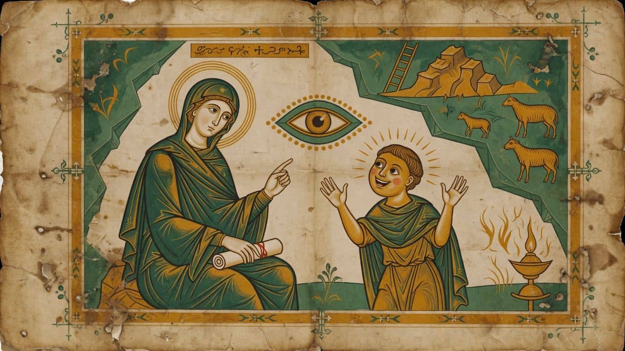Illustration for Chapter 16 — The Shepherd of Hermas