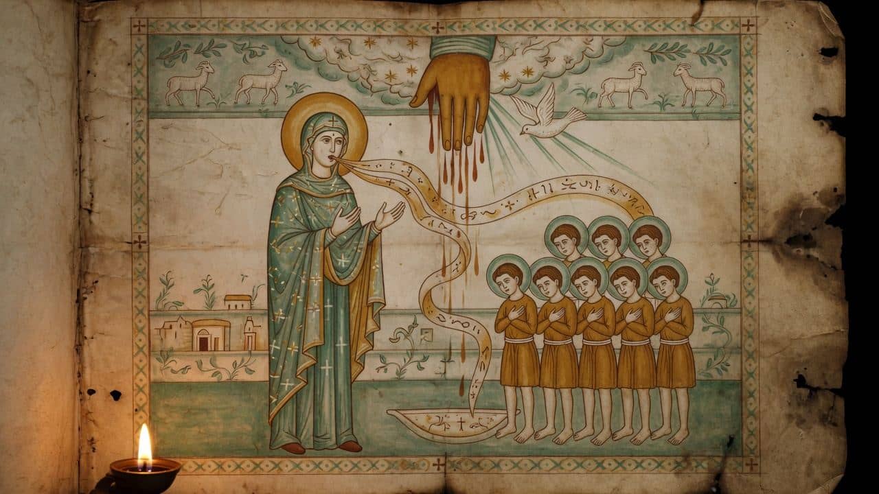 Illustration for Chapter 17 — The Shepherd of Hermas