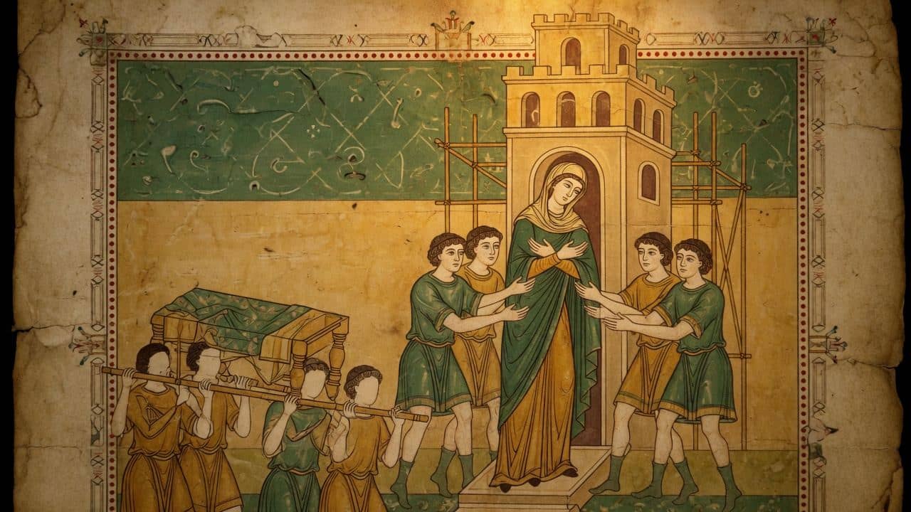 Illustration for Chapter 18 — The Shepherd of Hermas