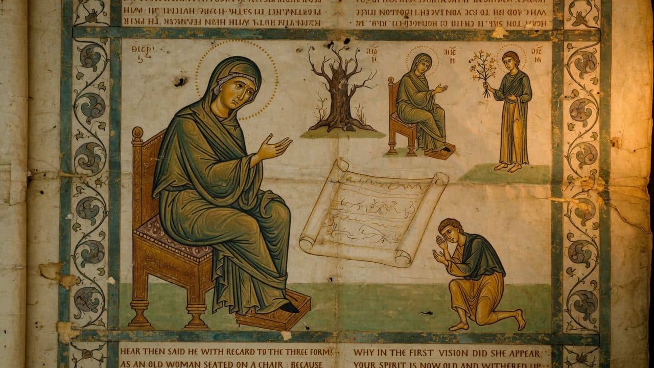 Illustration for Chapter 19 — The Shepherd of Hermas