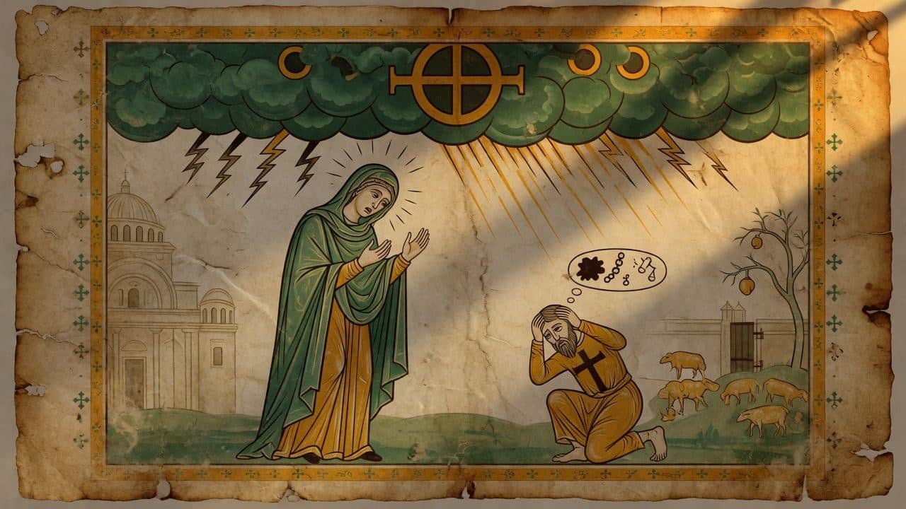 Illustration for Chapter 2 — The Shepherd of Hermas