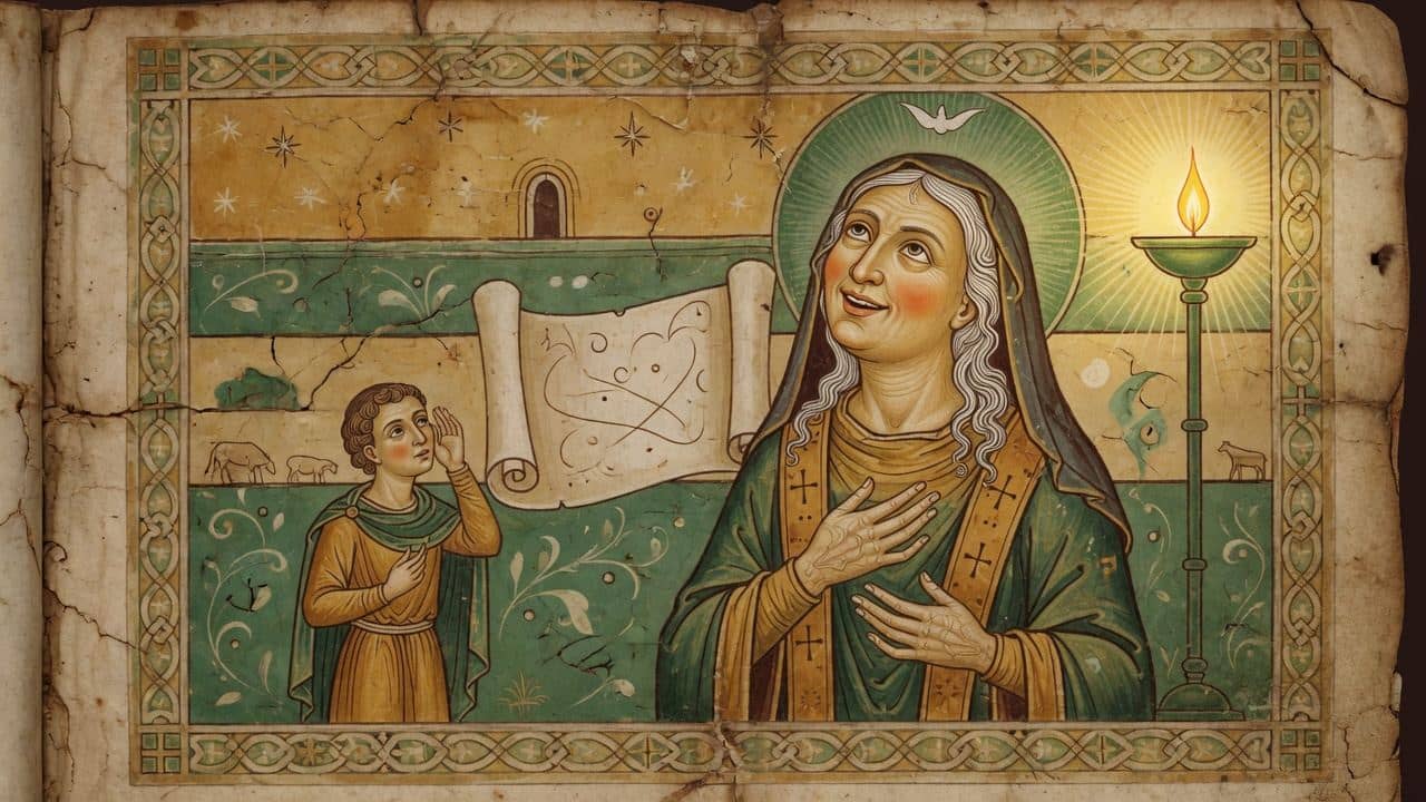 Illustration for Chapter 20 — The Shepherd of Hermas